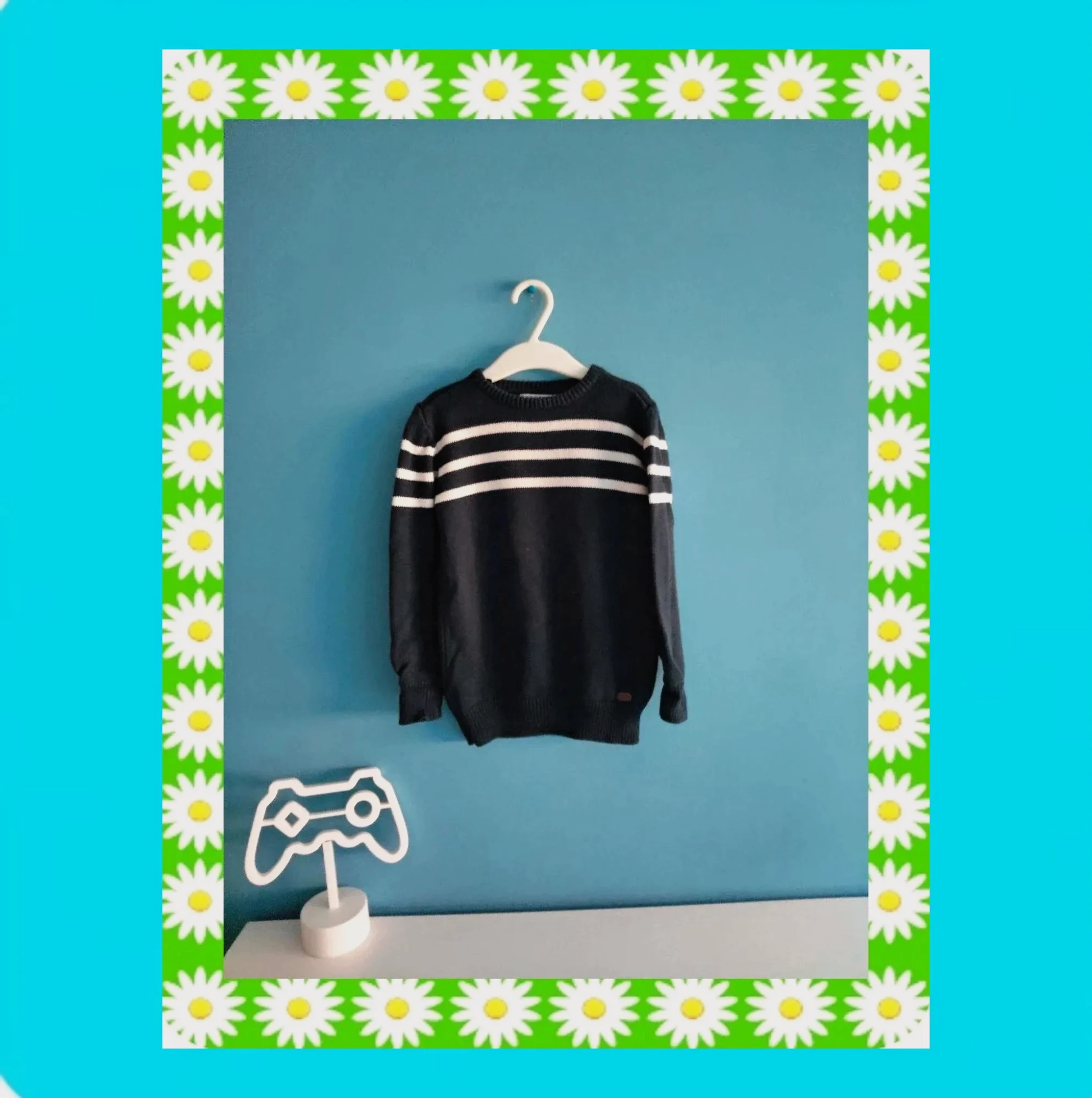 🩵 Bonito Jersey Punto Niño 🩵 – TEX – taille 4 ans / 104 cm