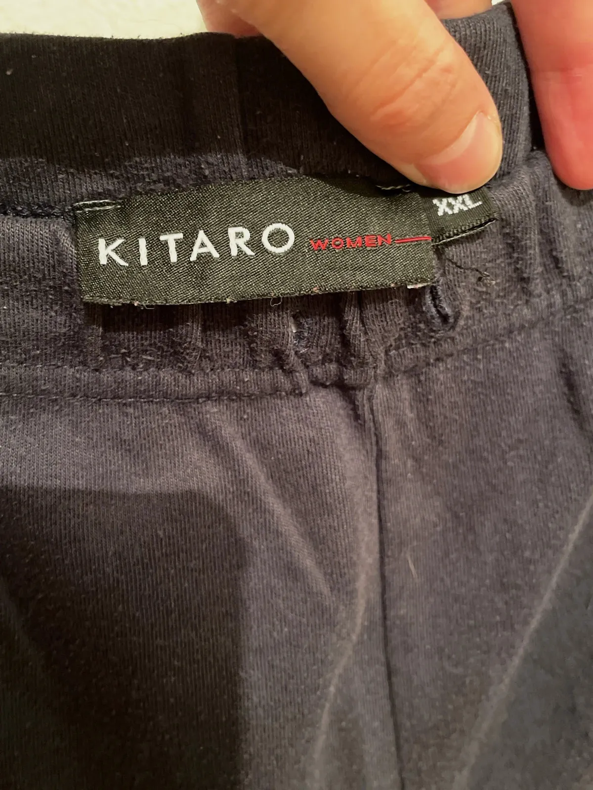 Pantalón Azul Marino Kitaro Women - Talla XXL – Kitaro – taille XXL / 44 / 16 2