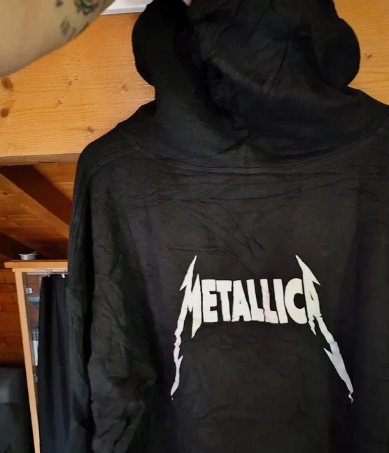 Sweat à capuche Metallica noir – Metallica – noir – taille S 2