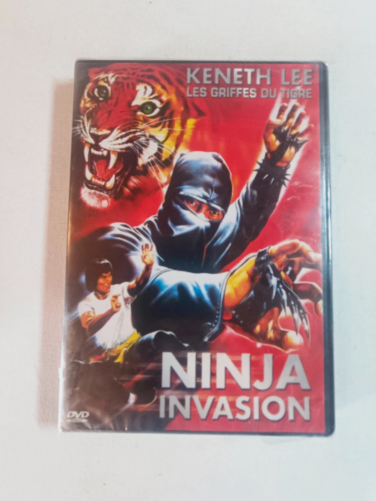Dvd Ninja invasion les griffes du tigre sous blister