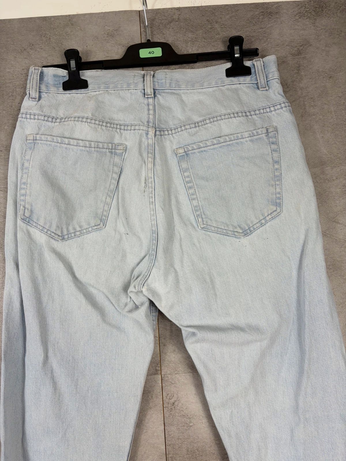 Acne Studios homme Jones Pearl taille 32 jean droit denim bleu clair vintage – Acne Studios – taille W32 | FR 42 4