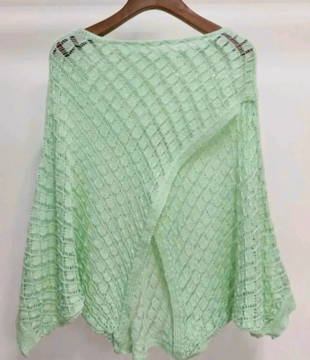 💚Magnifique top croisé, oversize , TU 36 au 44 - Made in Italy💚 – top croisé – taille XL / 42 / 14