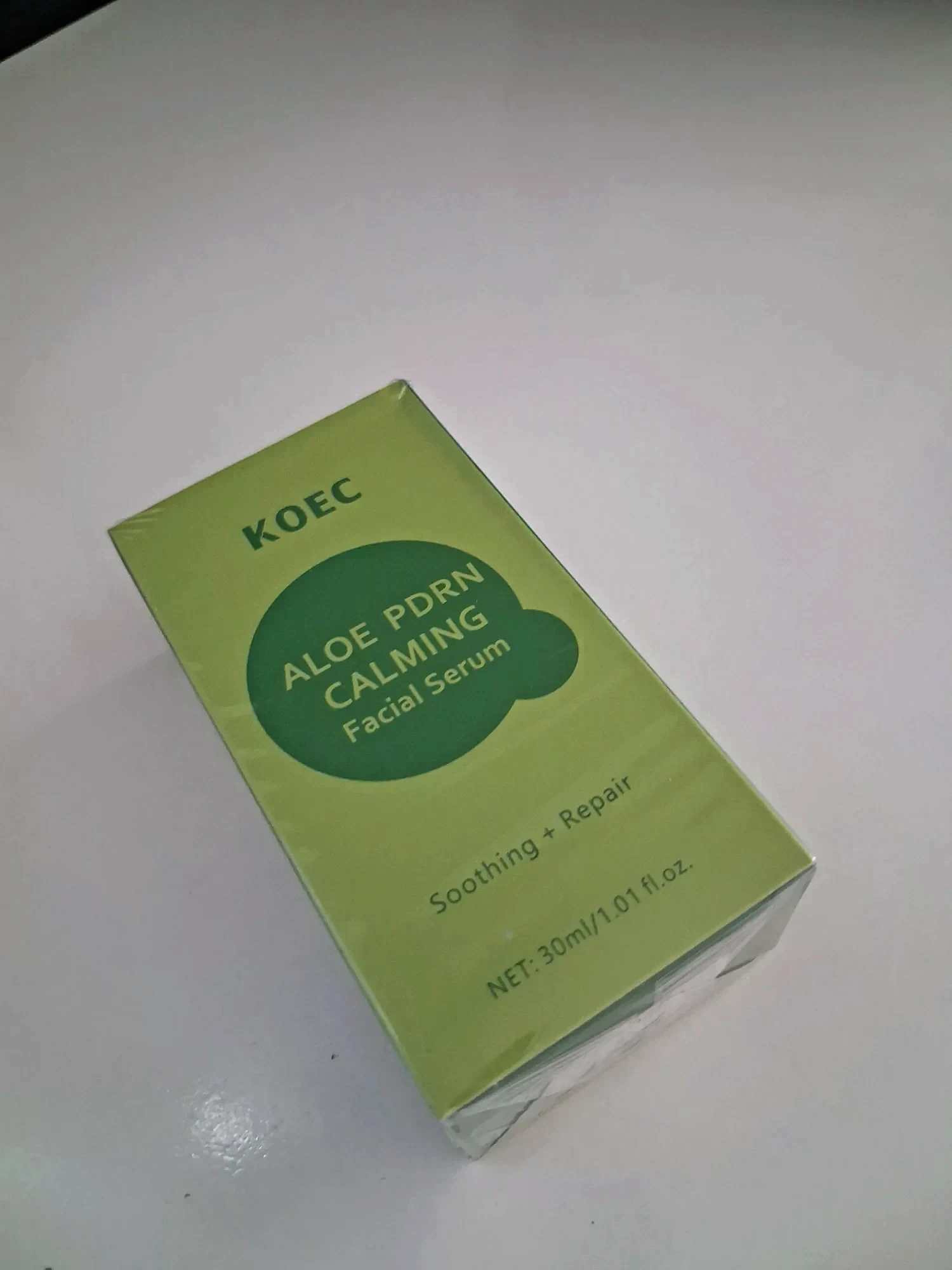 Sérum visage apaisant KOEC Aloe PDRN 30 ml