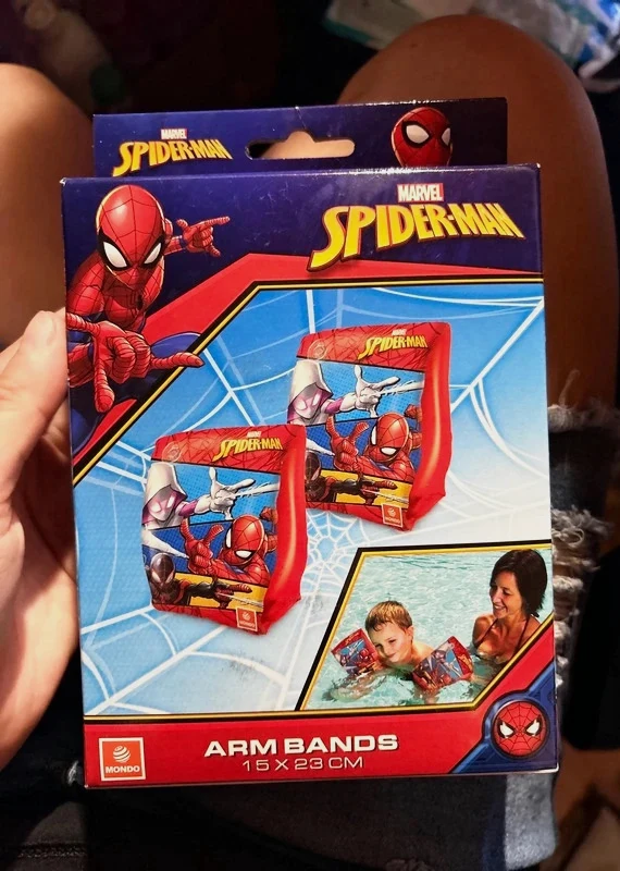 Brassards Marvel Spiderman neuf enfants
