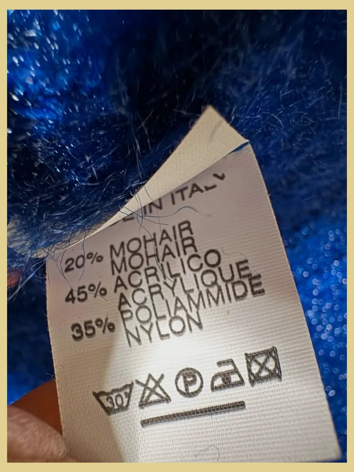 Divino cárdigan azul talla única 😍 – Italia Independent – taille Taille unique 4