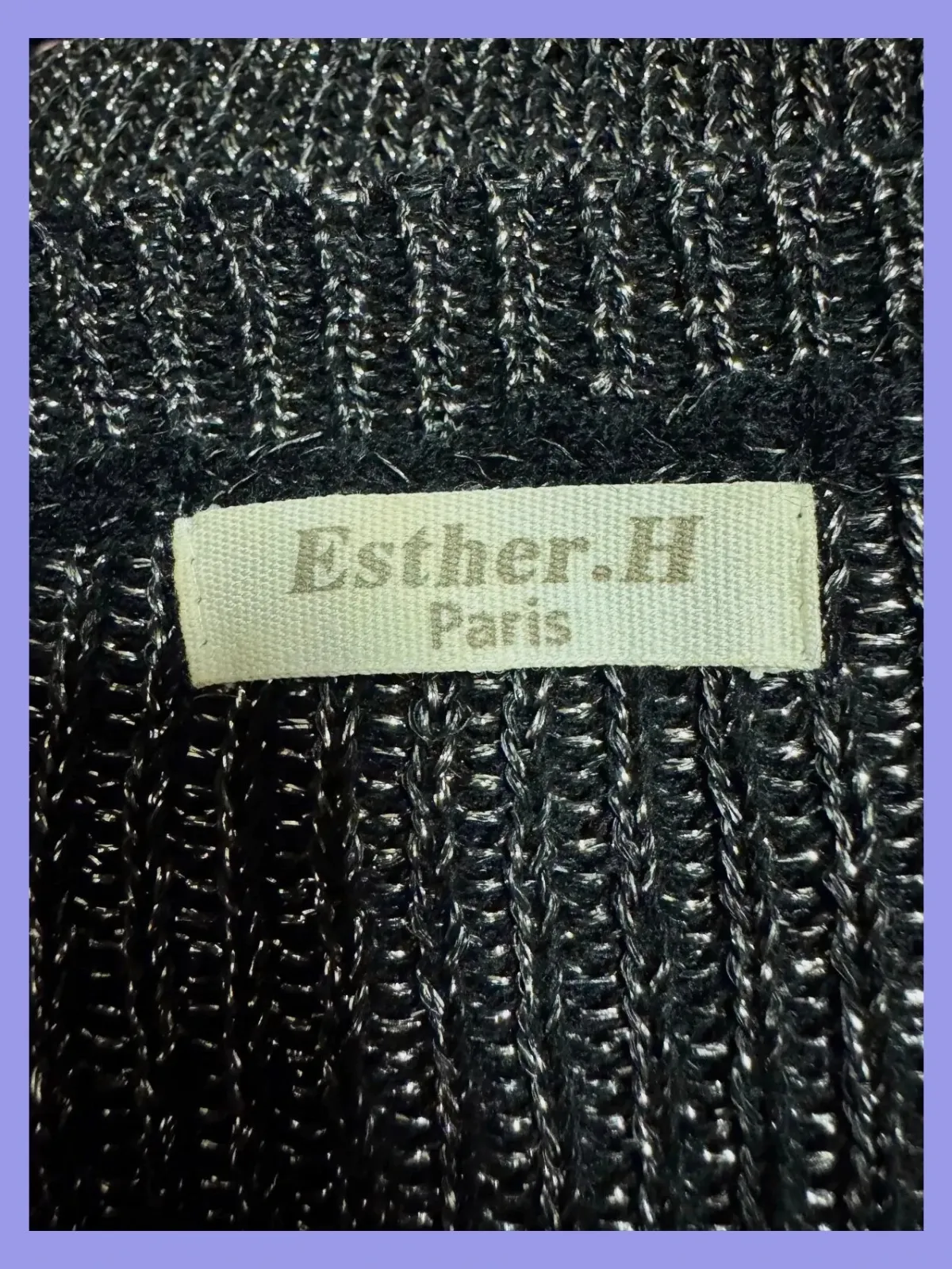 Divino jersey con rotos de Esther.H talla única 😍 – Esther. H – taille Taille unique 5