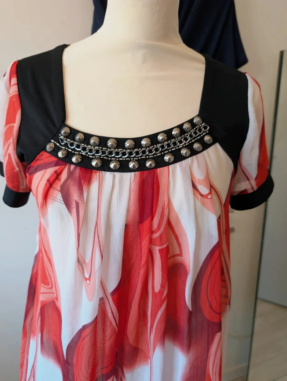 Blouse / haut été taille 38/40 – taille L / 40 / 12 2