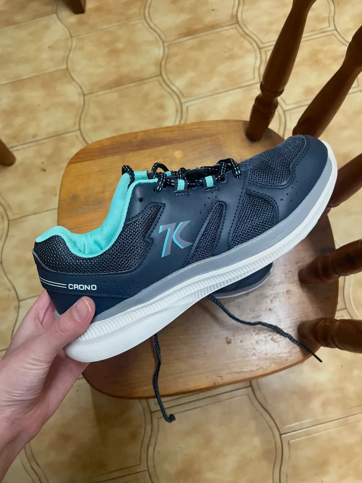Tenis deportivos KLB Run azul marino y turquesa – Sweden Klé – taille 39 5