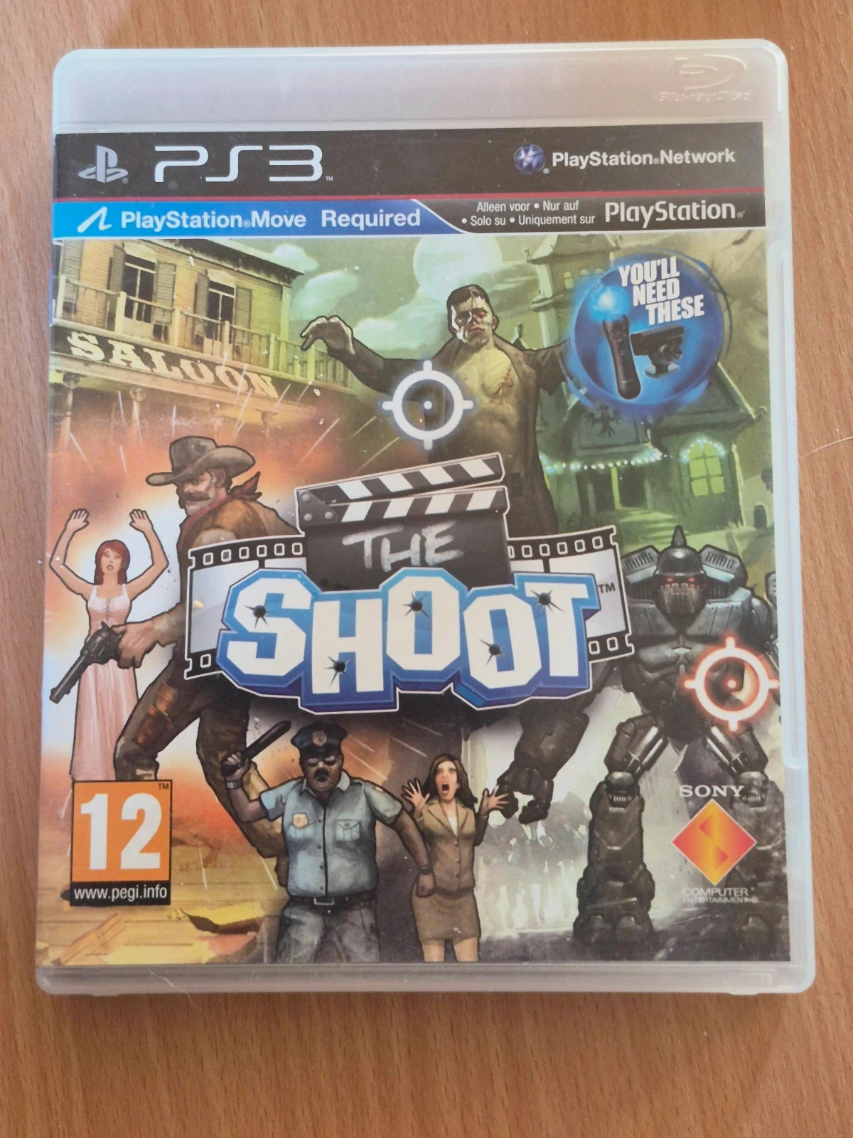 Jeu The Shoot pour PS3 complet