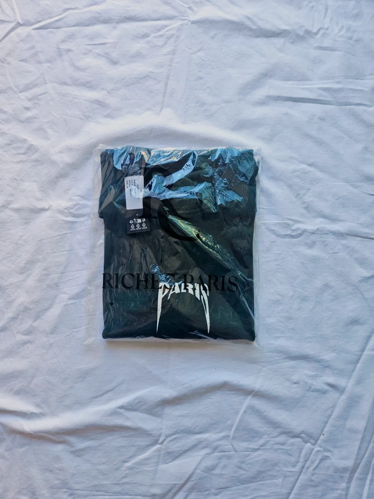 T-shirt riches paris 