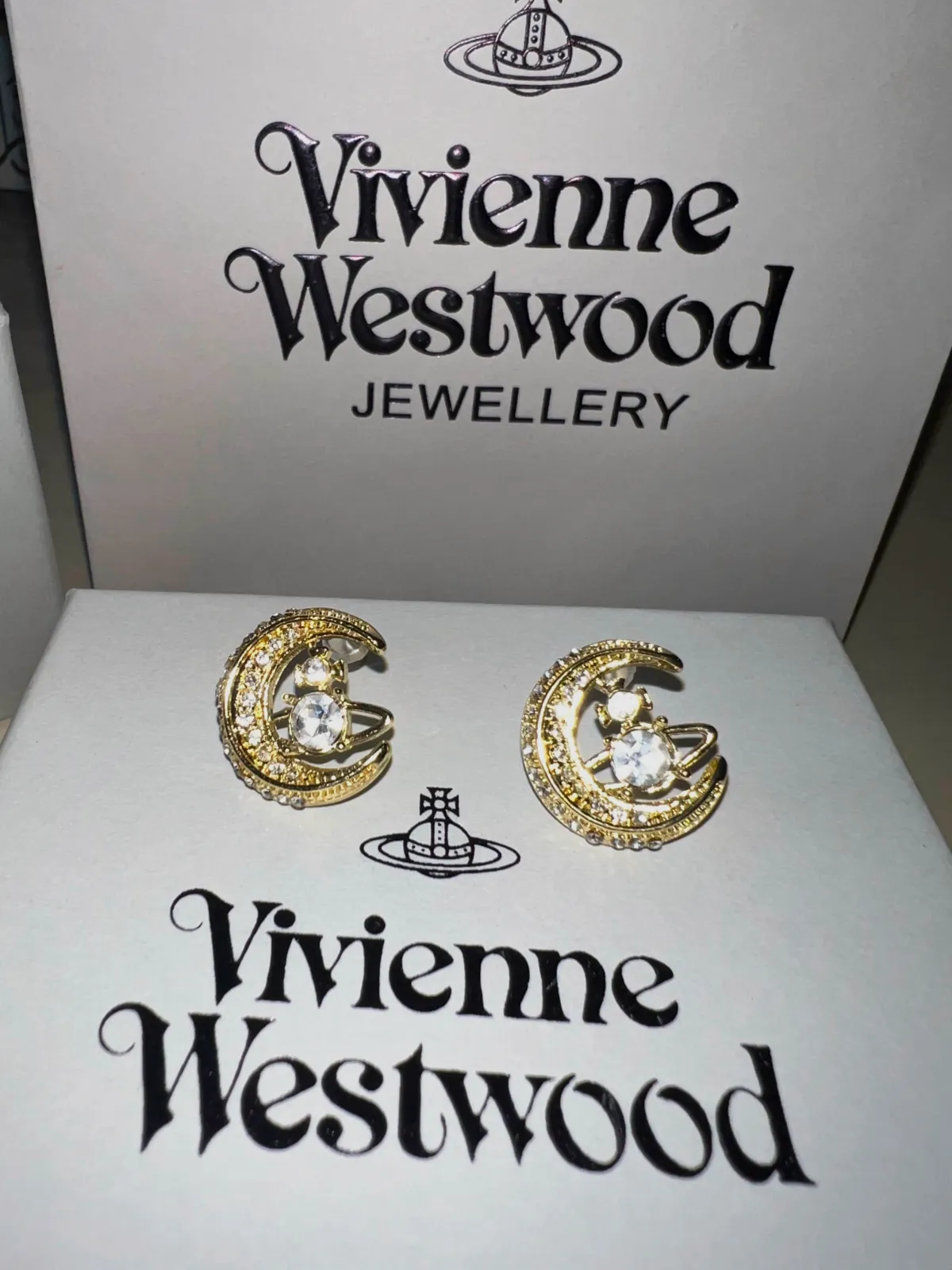 Boucles d'oreilles Vivienne Westwood doré  – Vivienne Westwood – doré – taille Taille unique 7