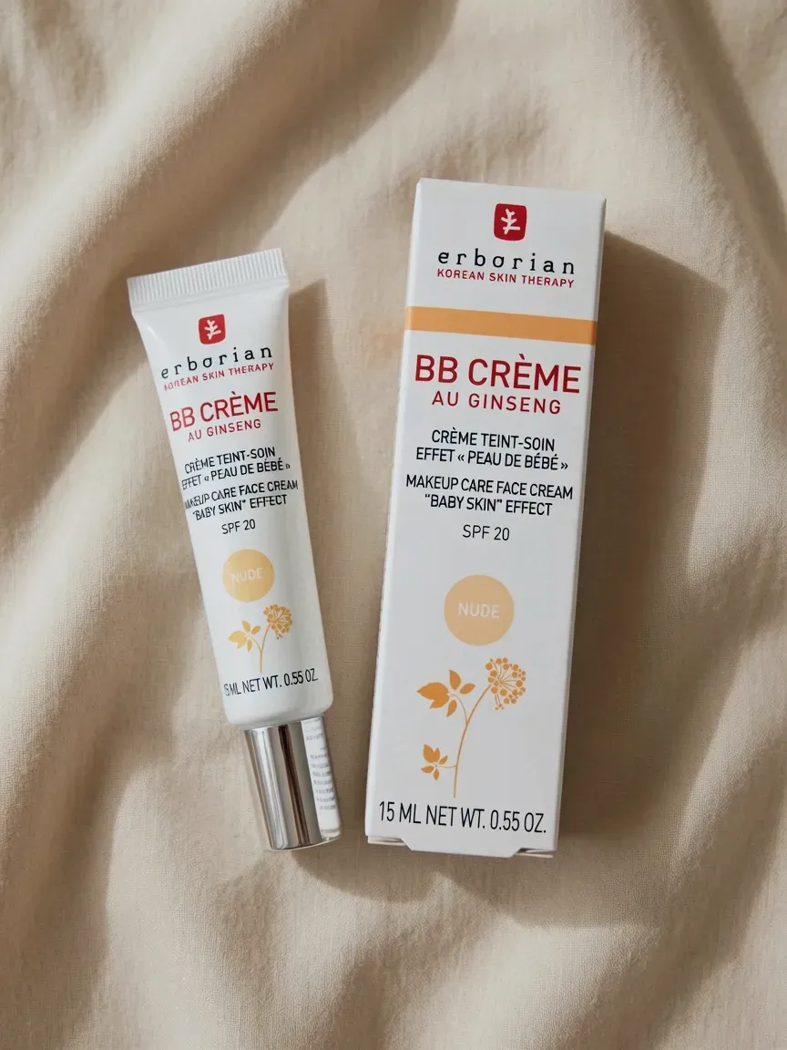 Erborian BB Crème au Ginseng SPF 20 – Erborian – nude 4