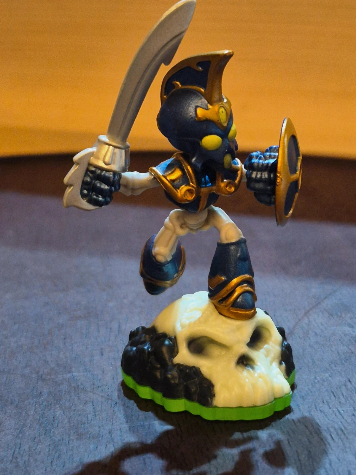 Figurine Skylanders Legendary Chop Chop - Spyro's Adventure (Rare)