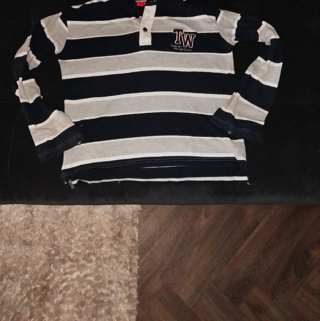 Polo manches longues tissaia
