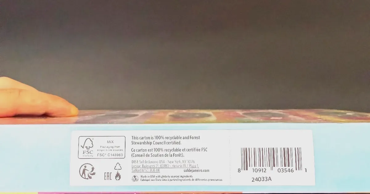Coffret Sol de Janeiro 5 Brumes 35ml Cheirosa 40 59 62 68 87 Neuf  – Sol de Janeiro 6