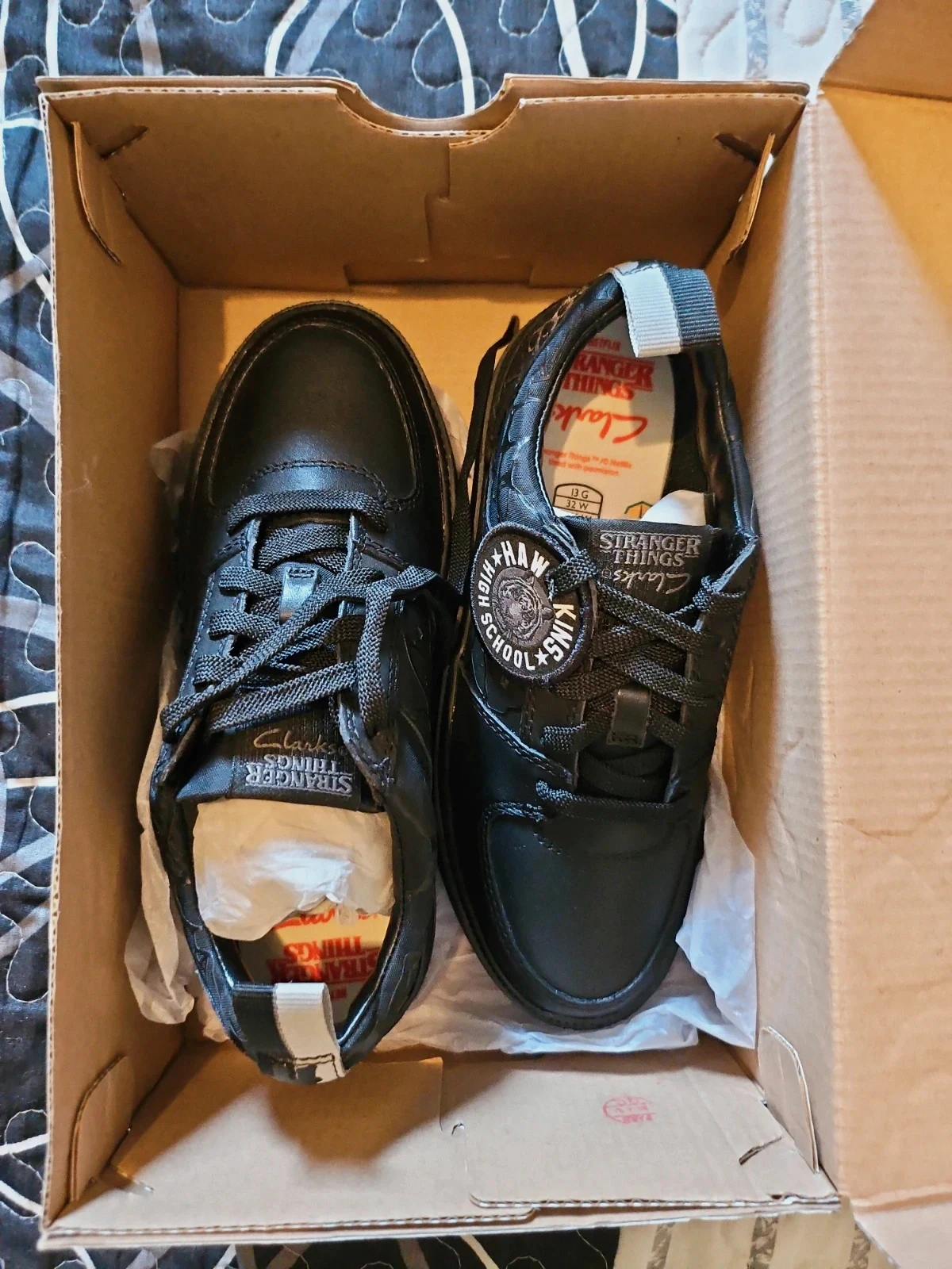 Clarks sttainger things unisex 32