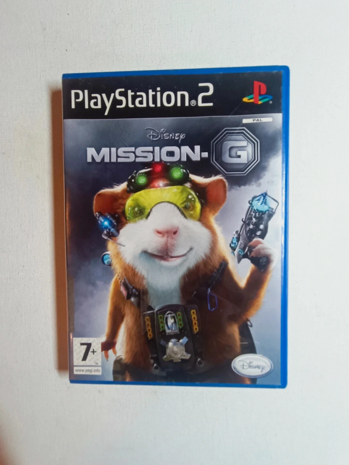 Jeu Mission-G pour PS2