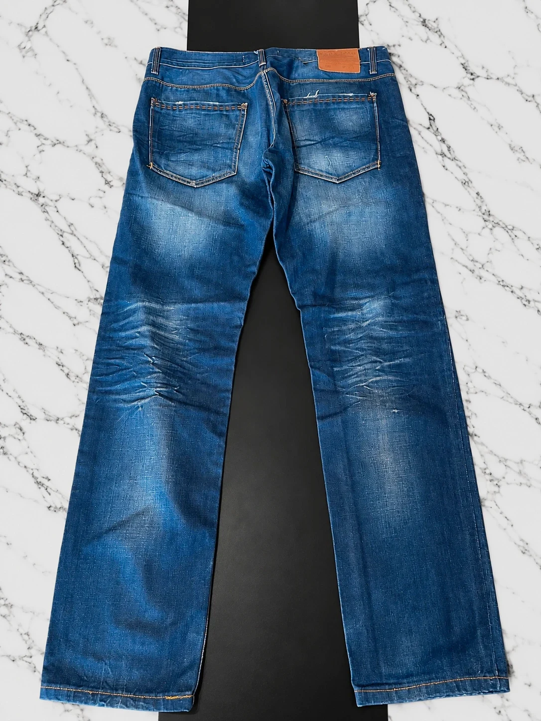 Jean Zara Man Denim Collection – Bleu délavé – Taille 46