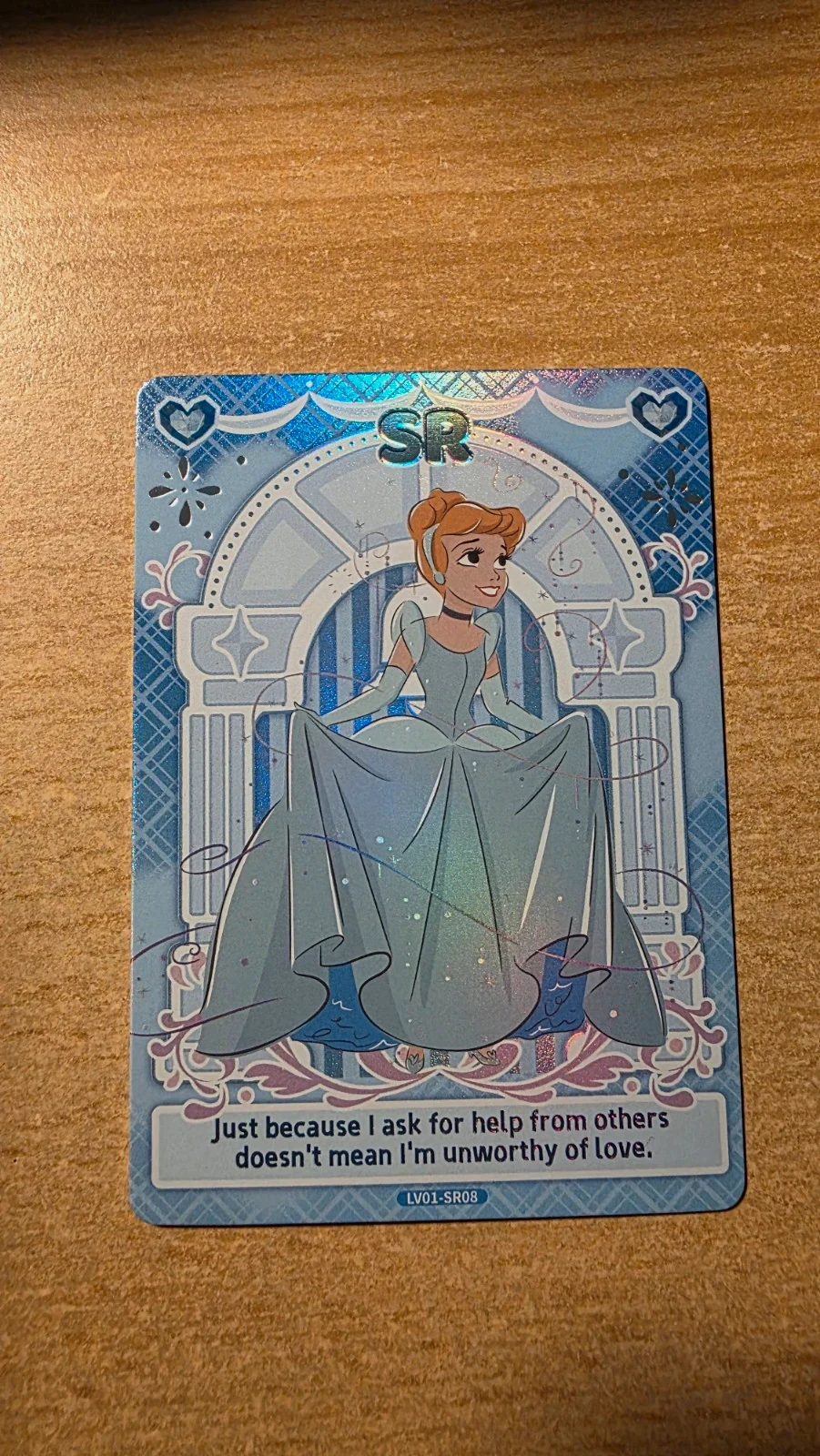 Czrte Cendrillon – Cardfun