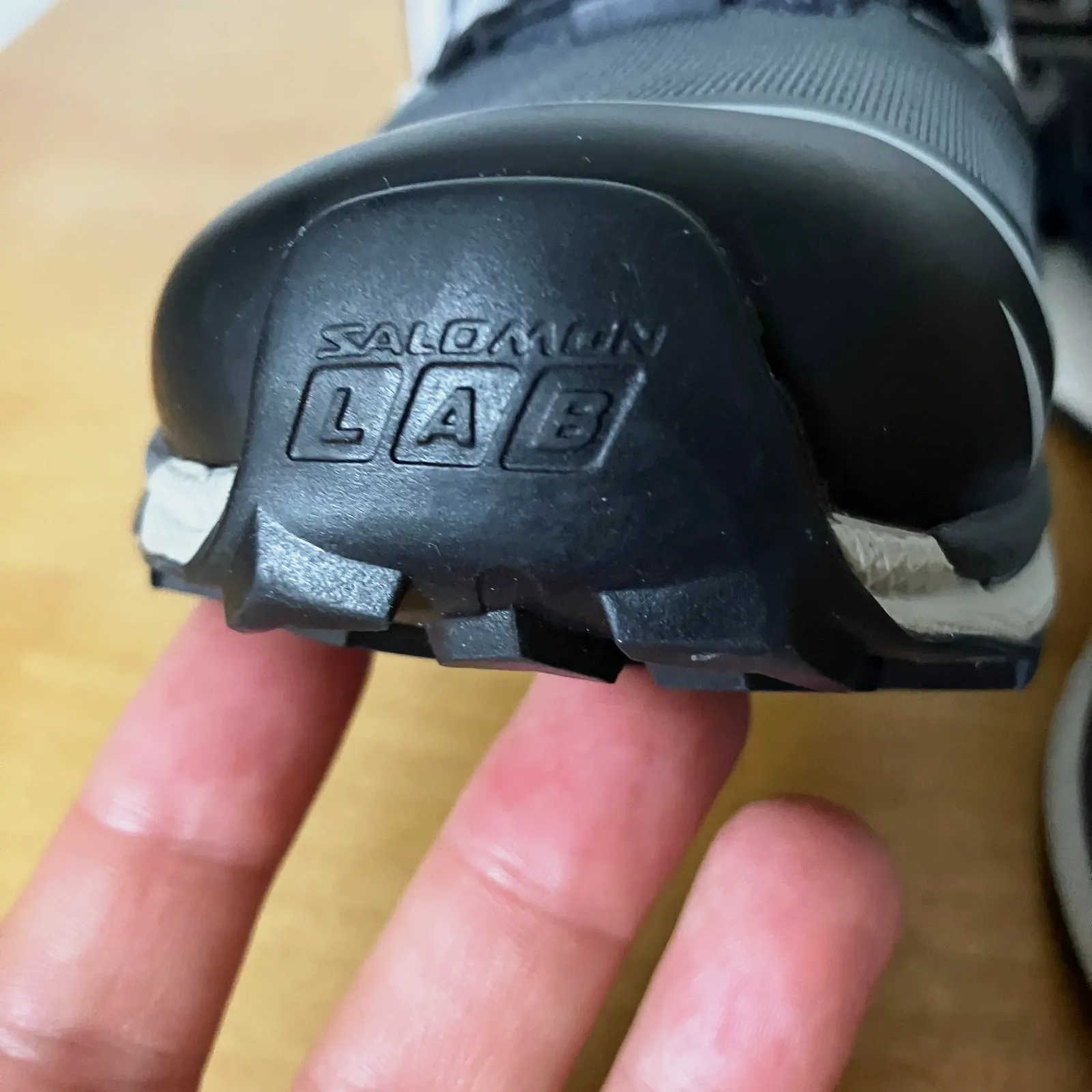 Zapatillas Salomon trail running negras – Salomon – negro – taille 39 6