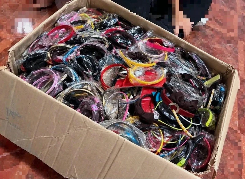 Mega lote de felpas – Accessories