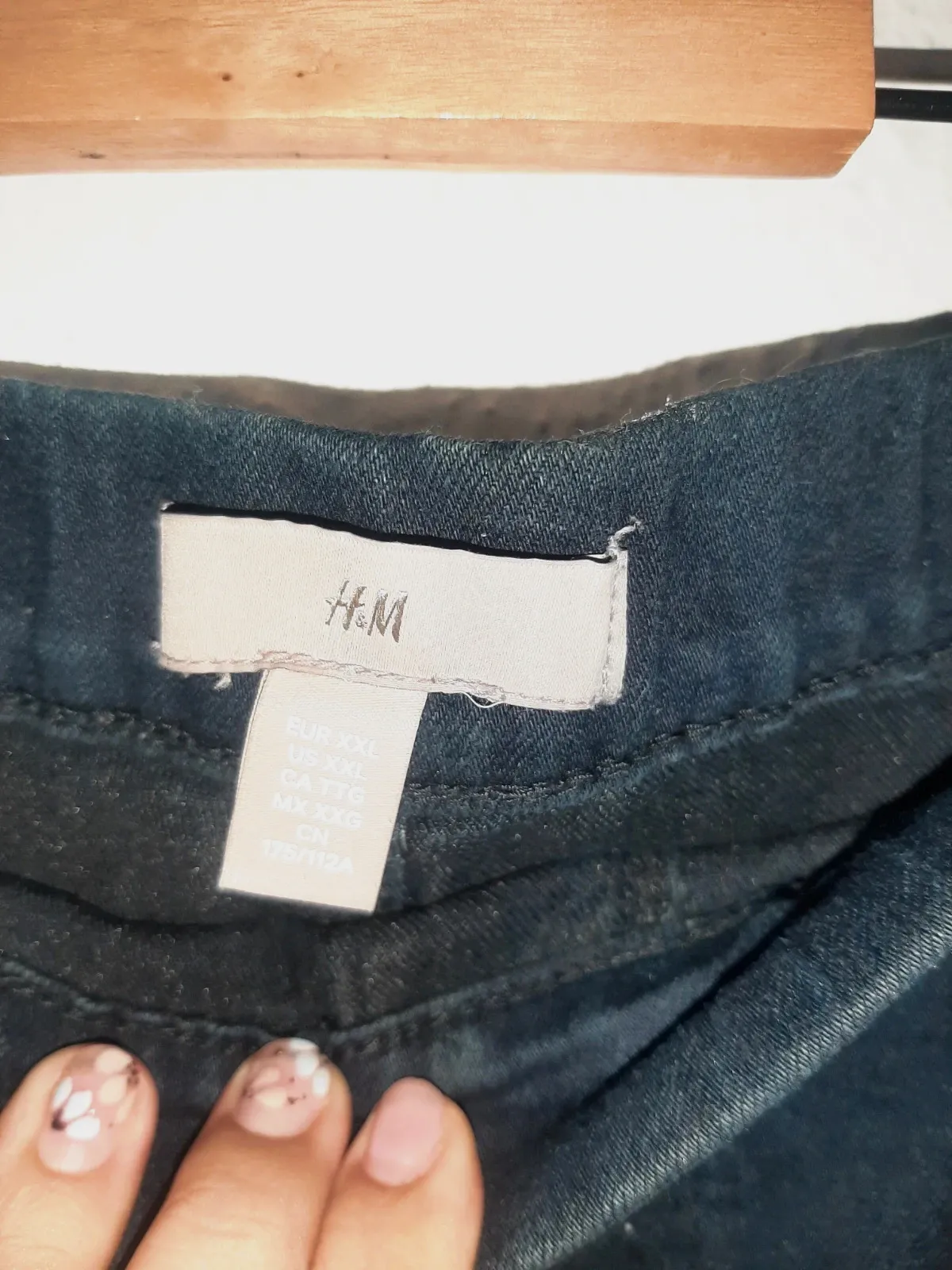 Pantalón Tallas Grandes – H&M – taille XXL / 44 / 16 3