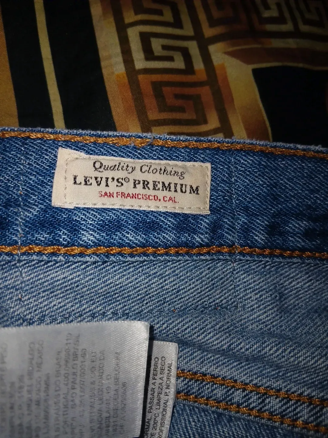 Jean Levi's 501 bleu clair – Levi's – taille 38 5