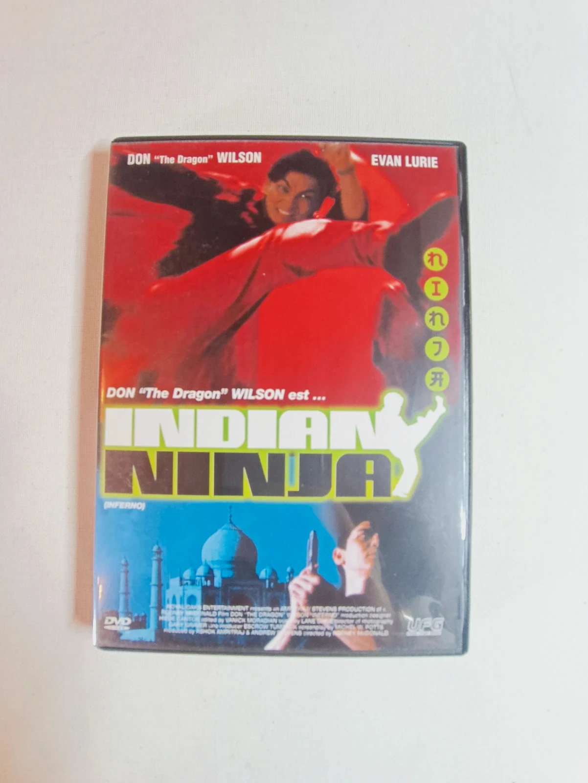 Dvd Indian Ninja