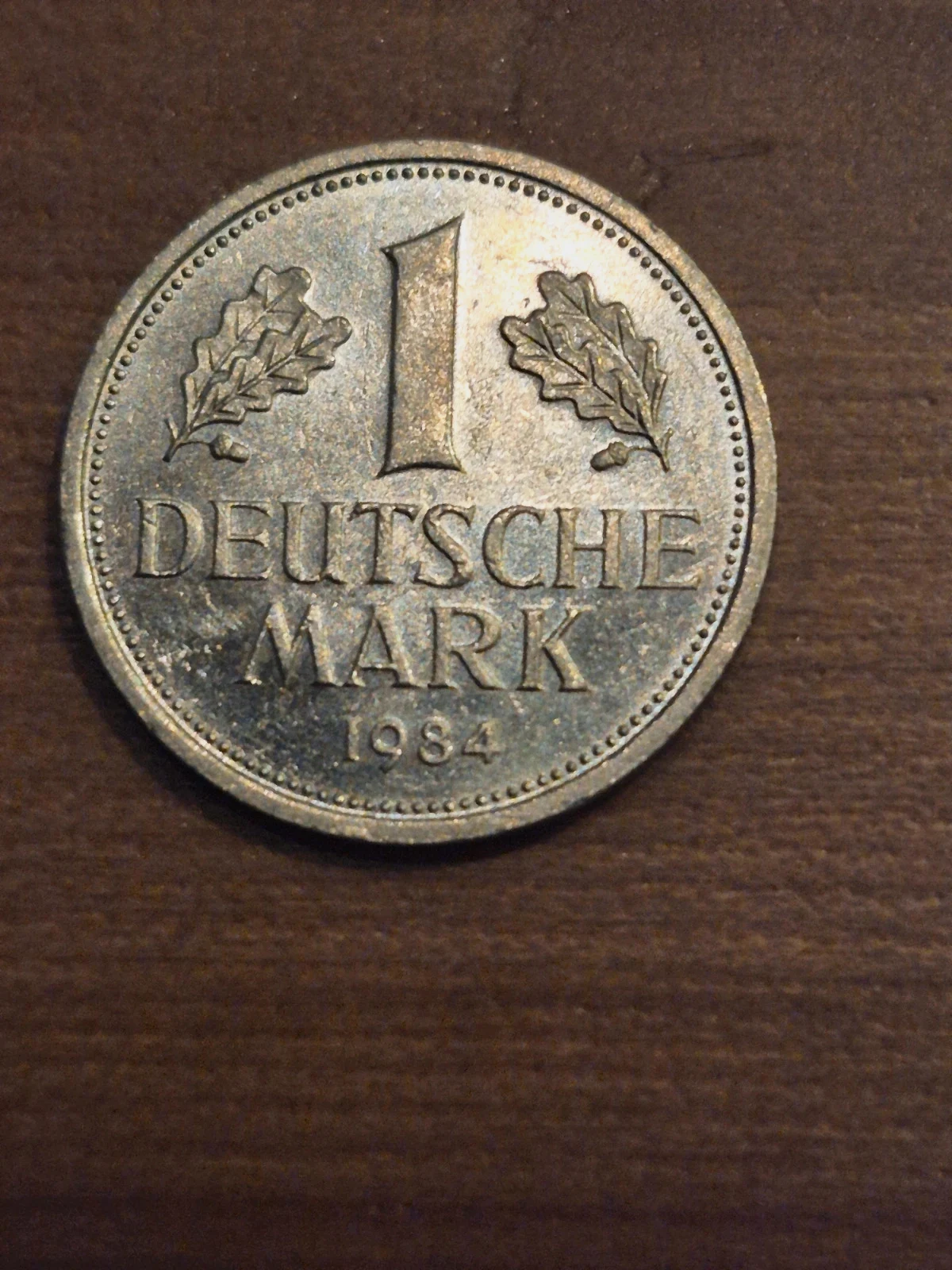 Pièce 1 Deutsche Mark 1984 D - Allemagne (Munich)