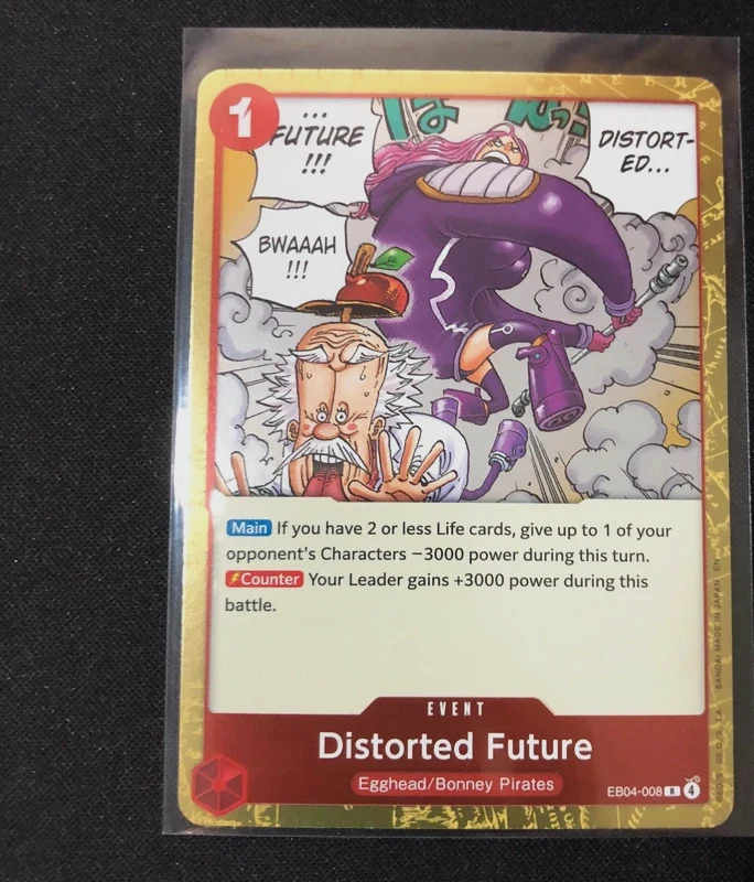 Distorted Future EB04-008 Rare Event – Bandai Namco