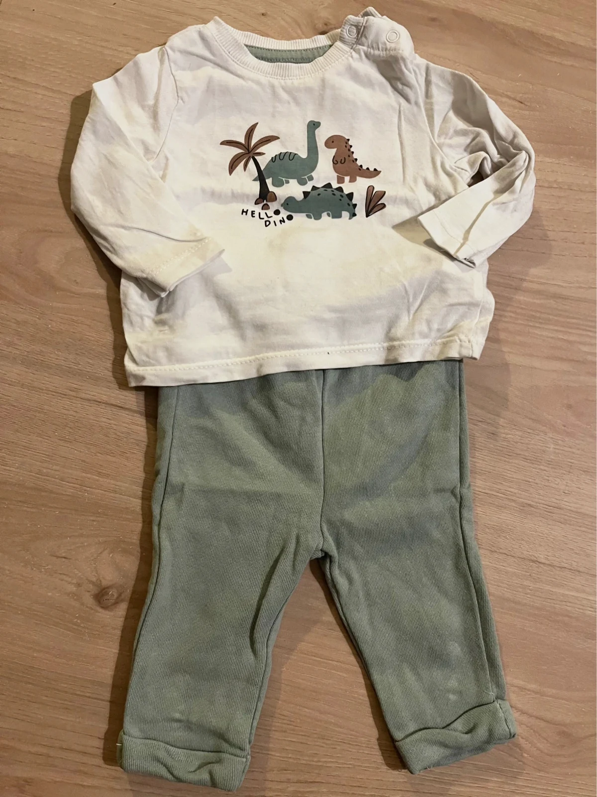 Ensemble garçons – Kiabi – taille Jusqu'à 1 mois / 50 cm