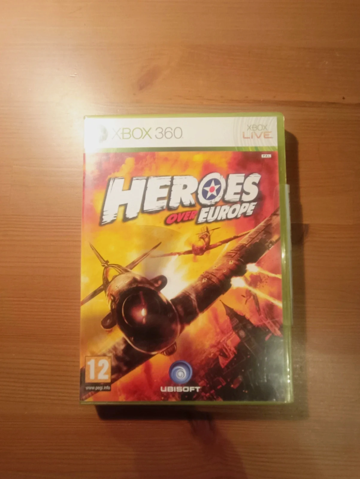 Jeu Heroes Over Europe pour Xbox 360