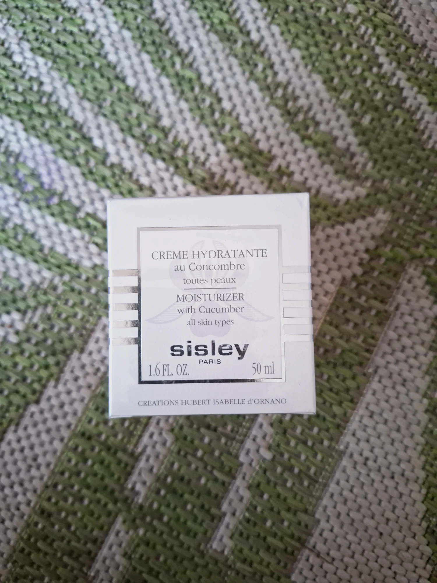 Sisley Hydratante au Cocombre 50 ml – Sisley