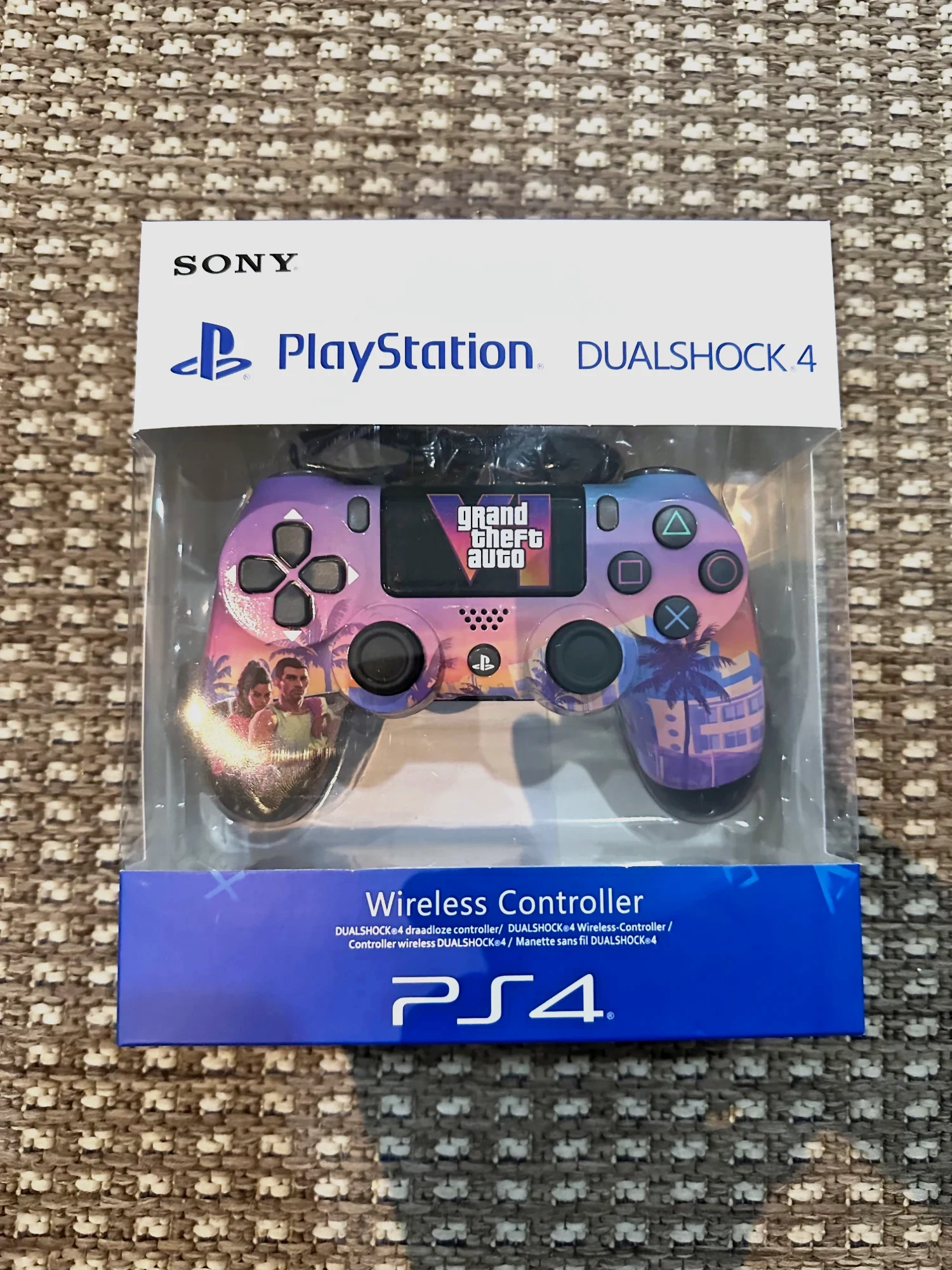Manette ps4 gta 6