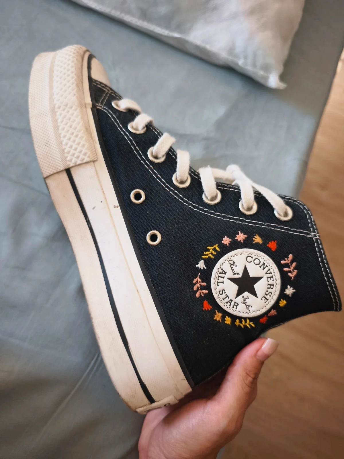 Converse negras