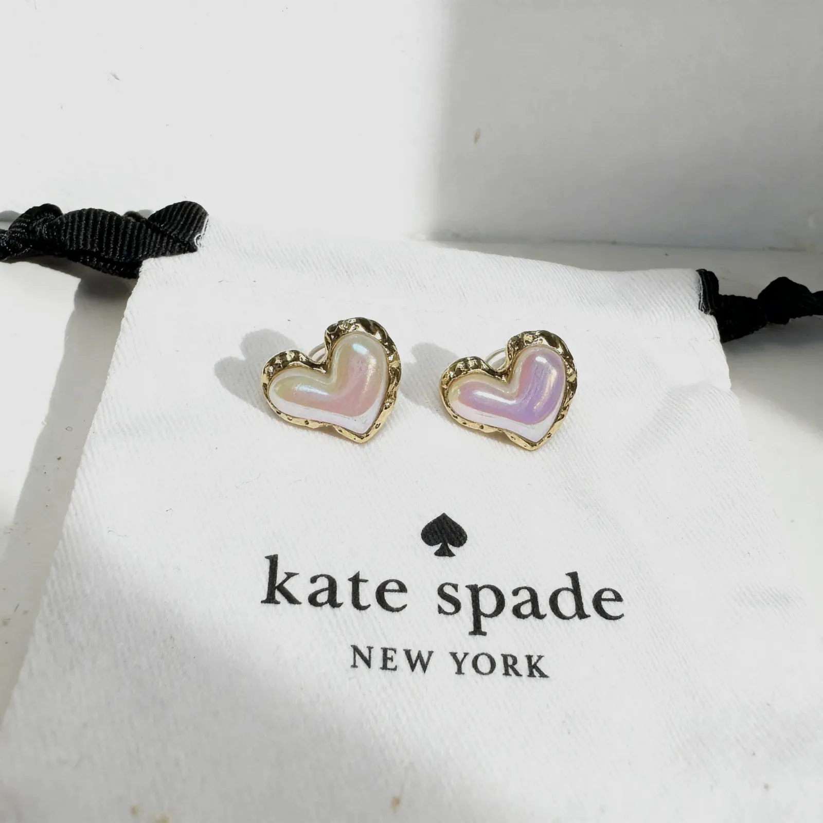 Boucles d'oreilles cœur kate spade NEW YORK – kate spade – doré – taille Taille unique 4