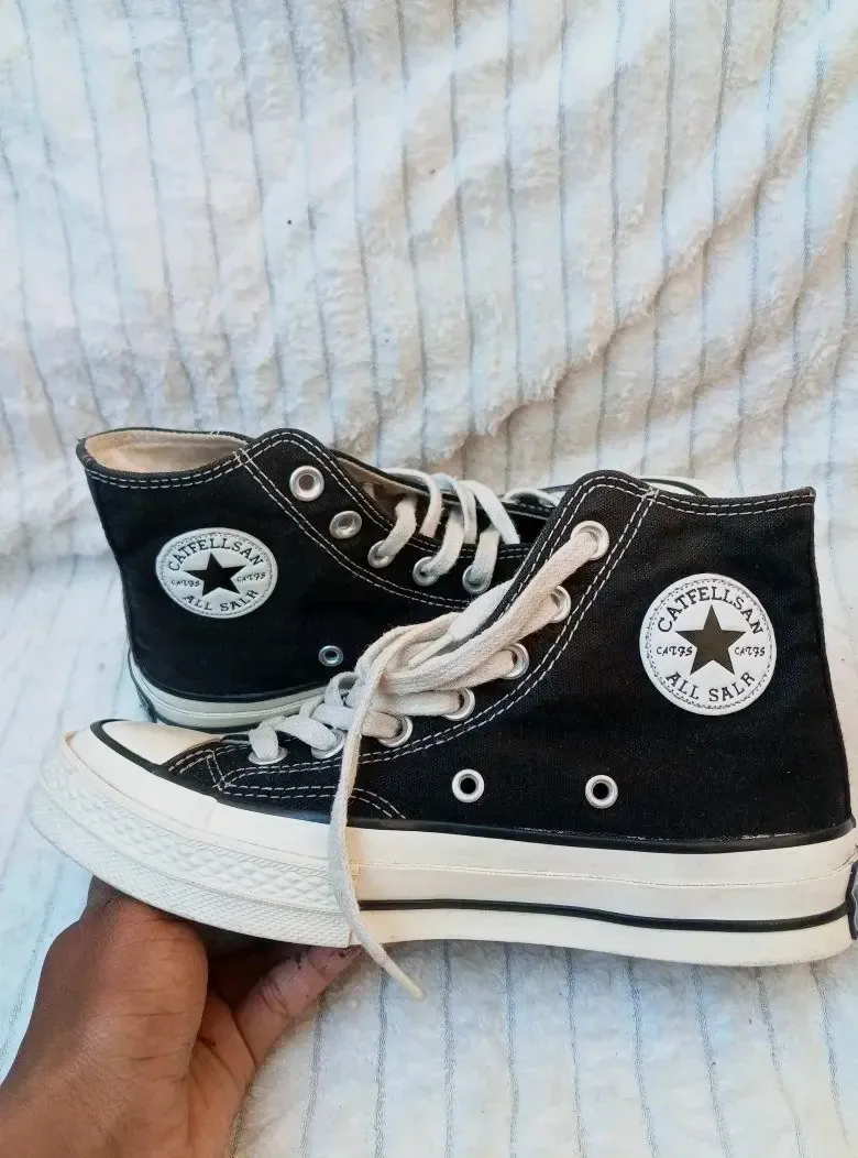 Converse Chuck Taylor All Star noir – Converse – noir – taille EU 39 3