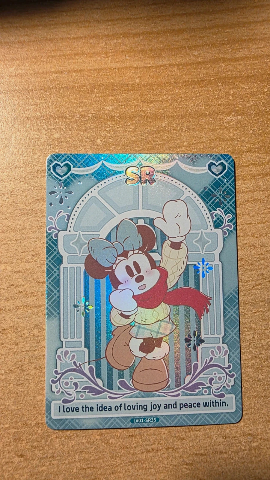 Carte Minnie – Cardfun