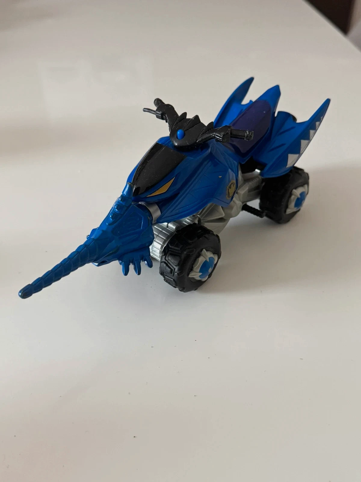 Power Rangers Dino Thunder Weapon Quad Bleu – Power Rangers – taille Prématuré, jusqu'à 44cm