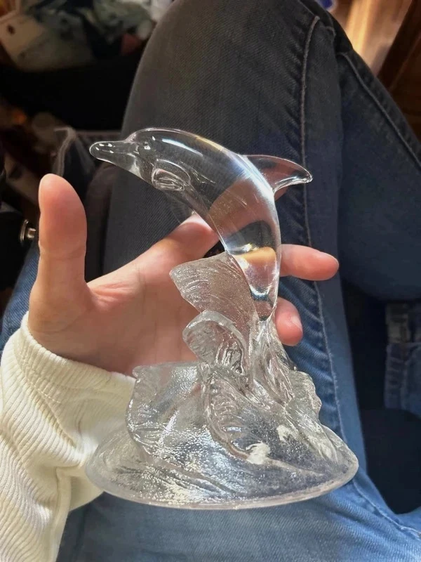 Dauphin cristal neuf