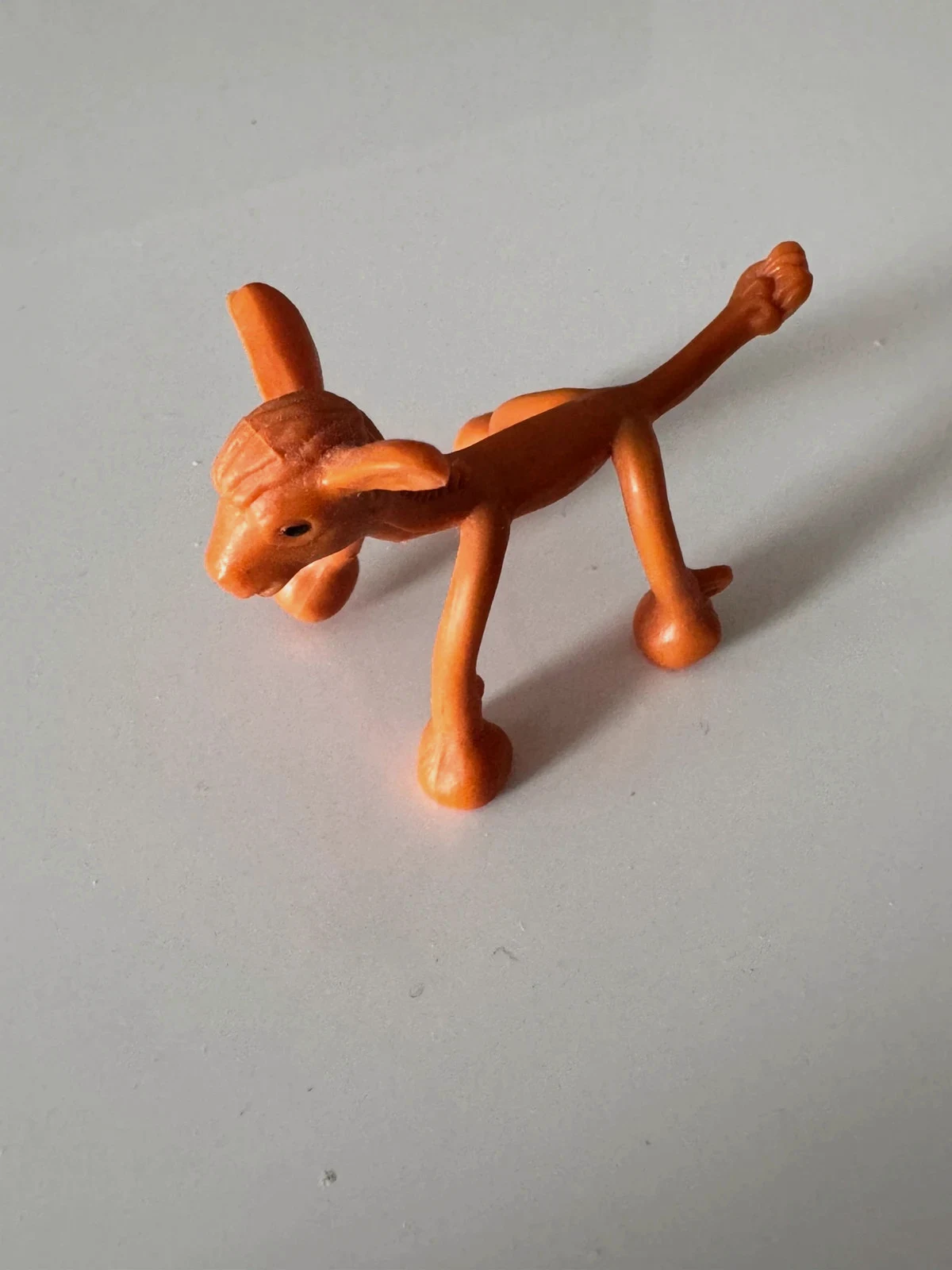 Figurine flexible animal Brabo année 70 – Brabo – taille Taille unique