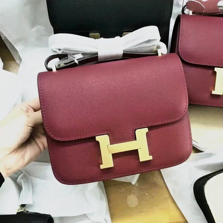 Sac 19cm bordeaux 