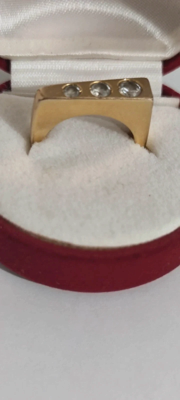 Bague – taille 17,7 mm