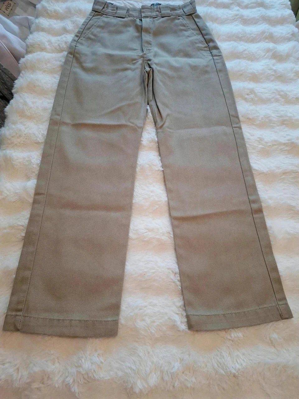 Work pant Pantalon Dickies - Kaki clair / Beige - Taille W24