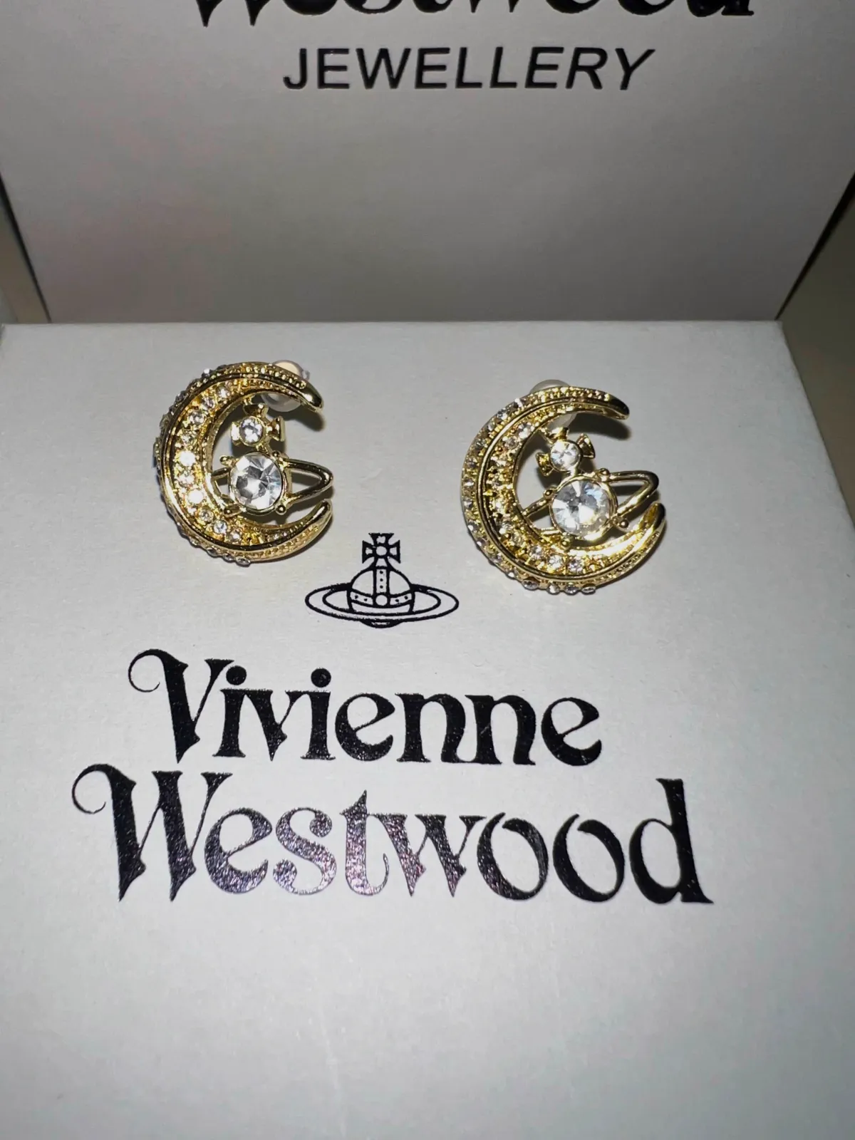 Boucles d'oreilles Vivienne Westwood doré  – Vivienne Westwood – doré – taille Taille unique 5