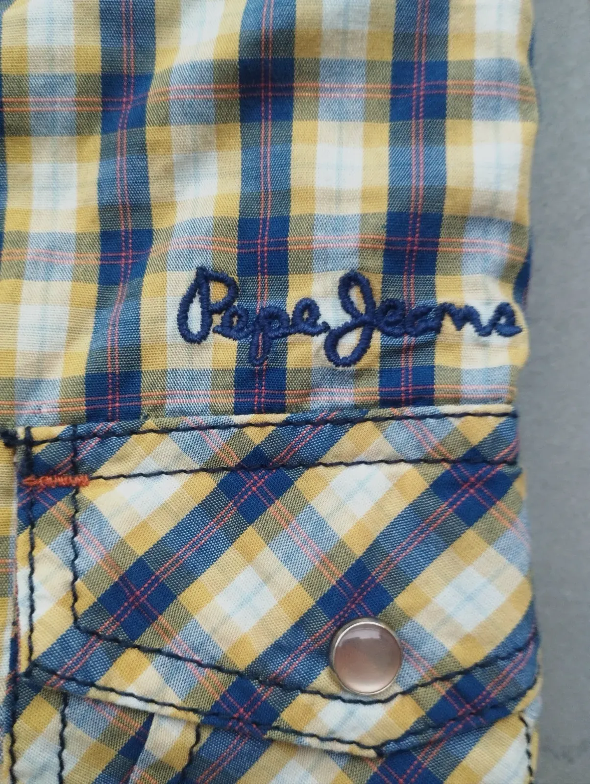 Camisa a cuadros Pepe Jeans Talla S  – Pepe Jeans – taille S 3