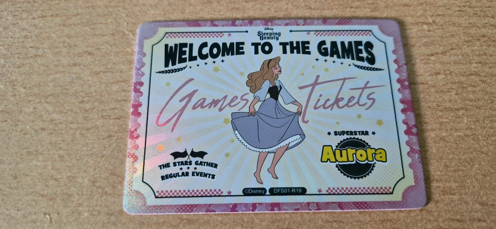 Carte Aurore