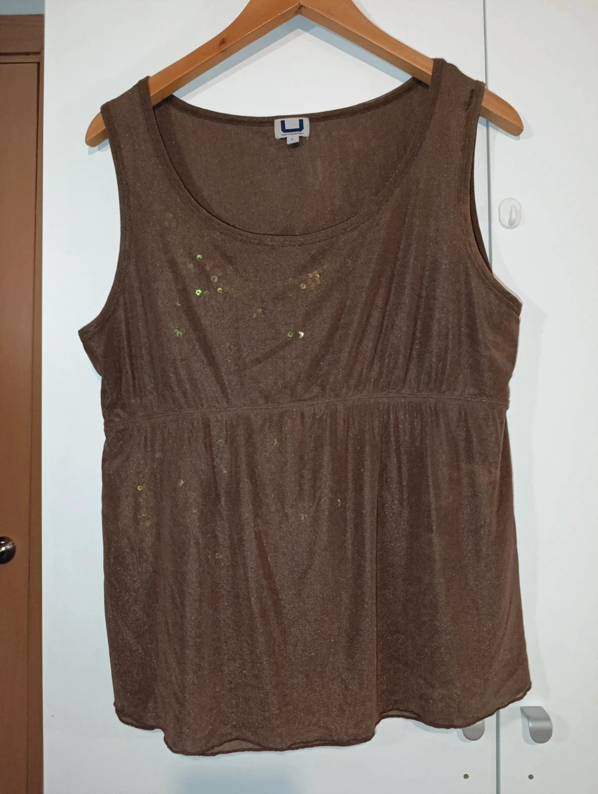 Camiseta tirantes Adolfo Domínguez talla L