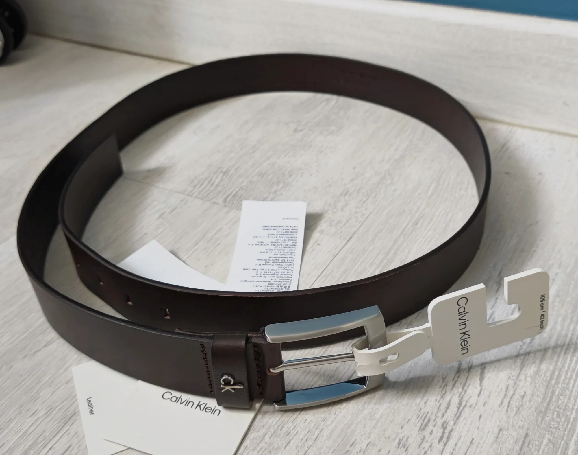 Ceinture homme CK – Calvin Klein