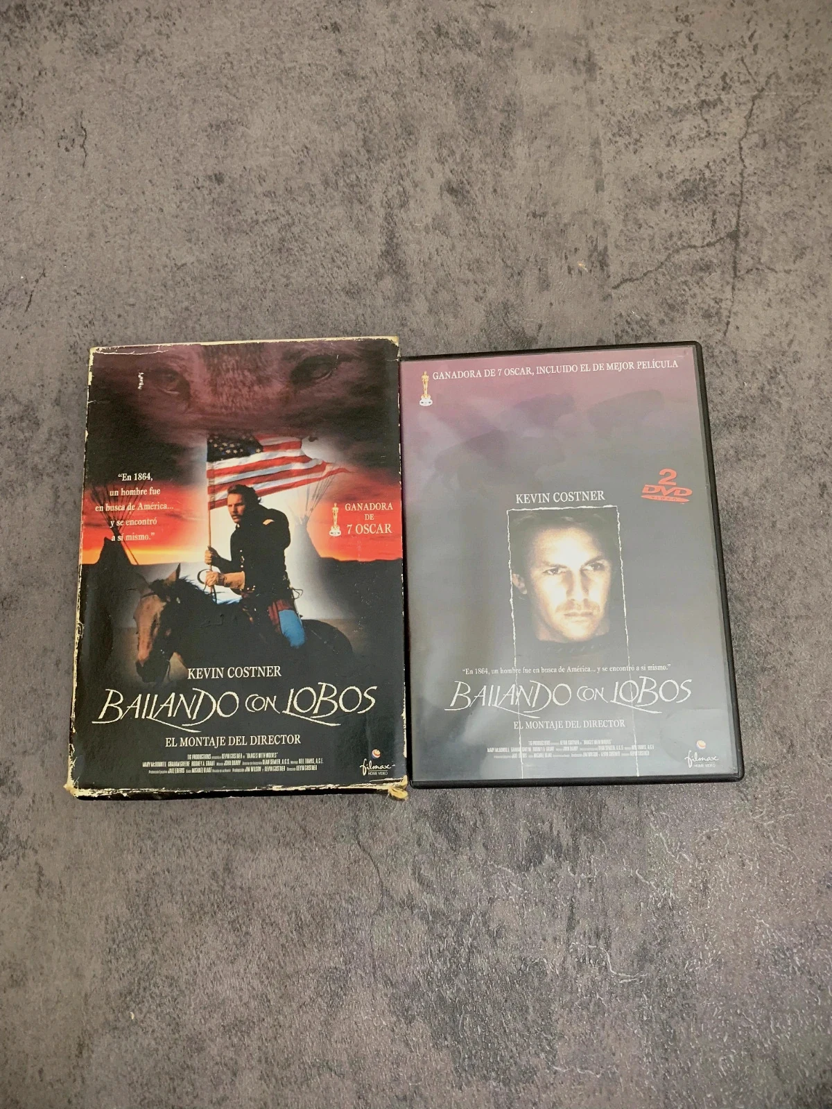 Película Bailando con Lobos DVD